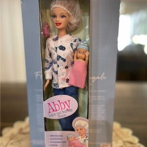 Abby Labor and Delivery Nurse Doll with Baby
